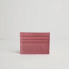 Leather Card Holder Light Pink | Betsy & Floss