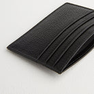 Leather Card Holder Black | Betsy & Floss