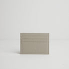 Leather Card Holder Grey | Betsy & Floss