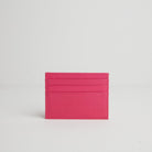 Leather Card Holder Pink | Betsy & Floss