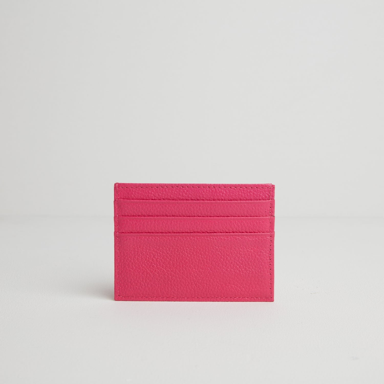 Leather Card Holder Pink | Betsy & Floss