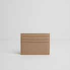 Leather Card Holder Taupe | Betsy & Floss