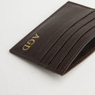 Leather Card Holder Black | Betsy & Floss