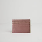 Leather Card Holder Dusty Light Pink | Betsy & Floss