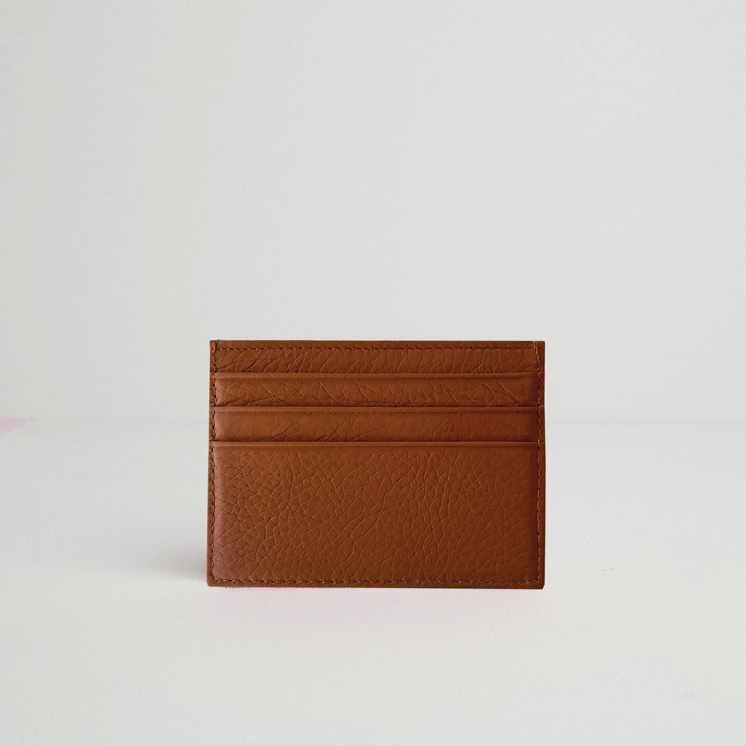 Leather Card Holder Tan | Betsy & Floss