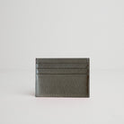 Leather Card Holder Cinder | Betsy & Floss