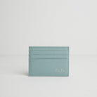 Leather Card Holder Light Blue | Betsy & Floss