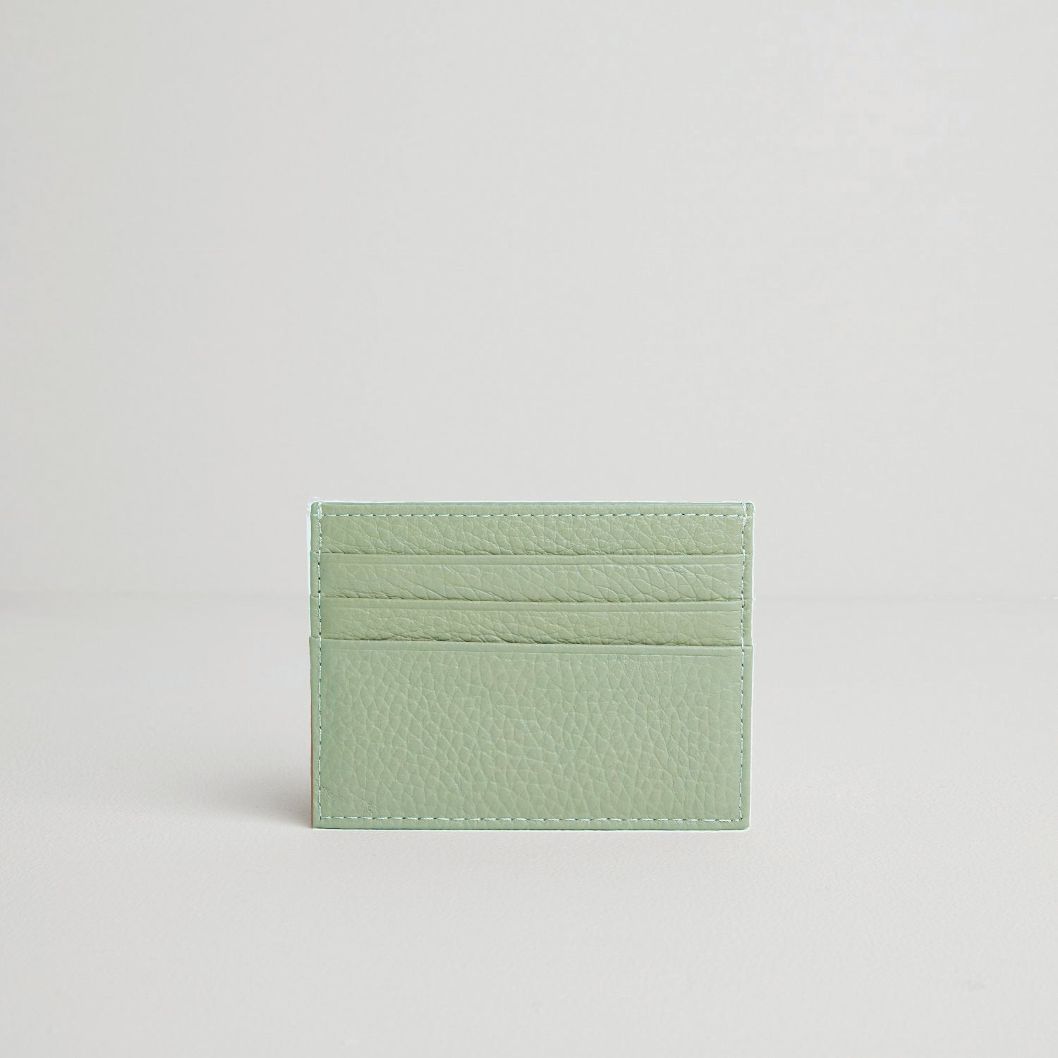 Leather Card Holder Mustard | Betsy & Floss