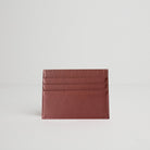 Leather Card Holder Dusty Rose | Betsy & Floss