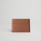 Leather Card Holder Light Peach | Betsy & Floss