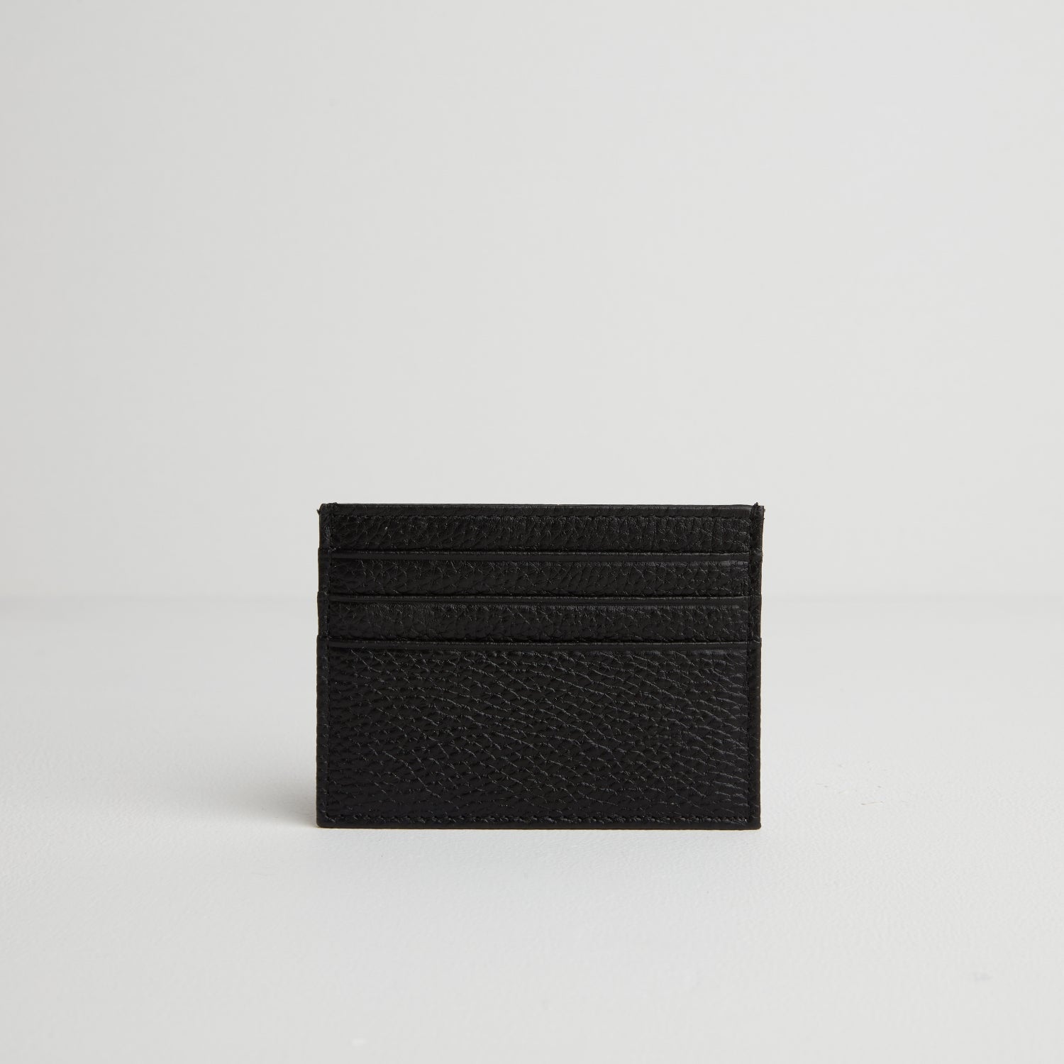 Leather Card Holder Black | Betsy & Floss