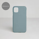 Leather Phone Case - iPhone 11 Denim Blue | Betsy & Floss