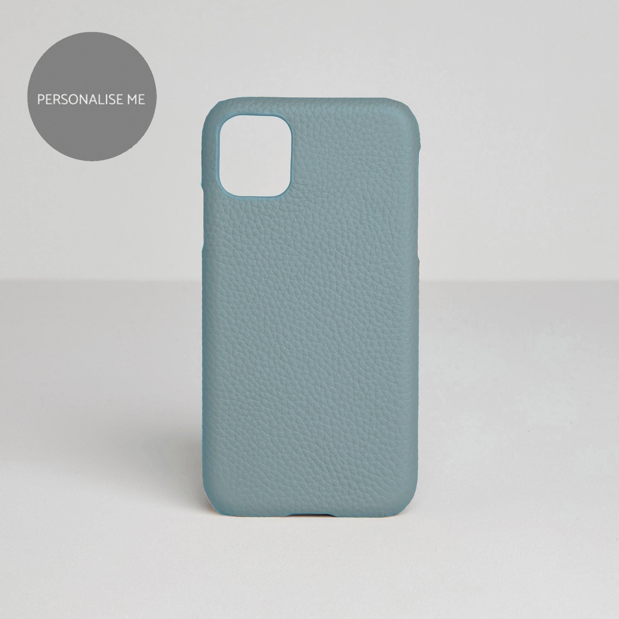 Leather Phone Case - iPhone 11 Denim Blue | Betsy & Floss