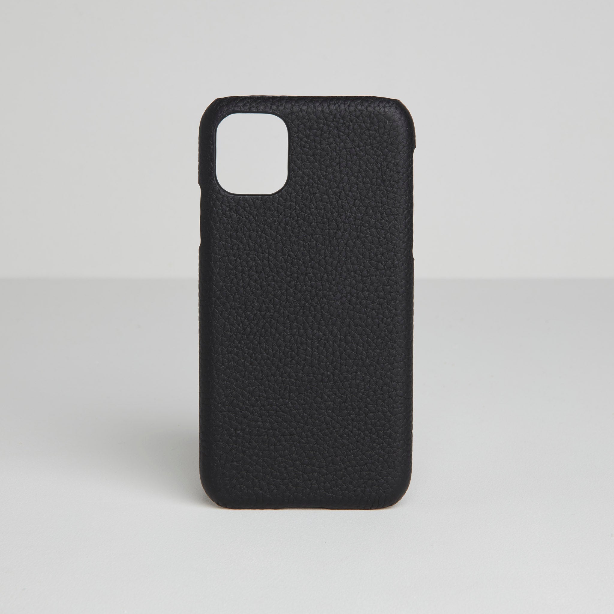 Leather Phone Case - iPhone 11 Black | Betsy & Floss