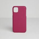 Leather Phone Case - iPhone 11 Fuchsia Pink | Betsy & Floss