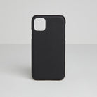 Leather Phone Case - iPhone 12 Black | Betsy & Floss