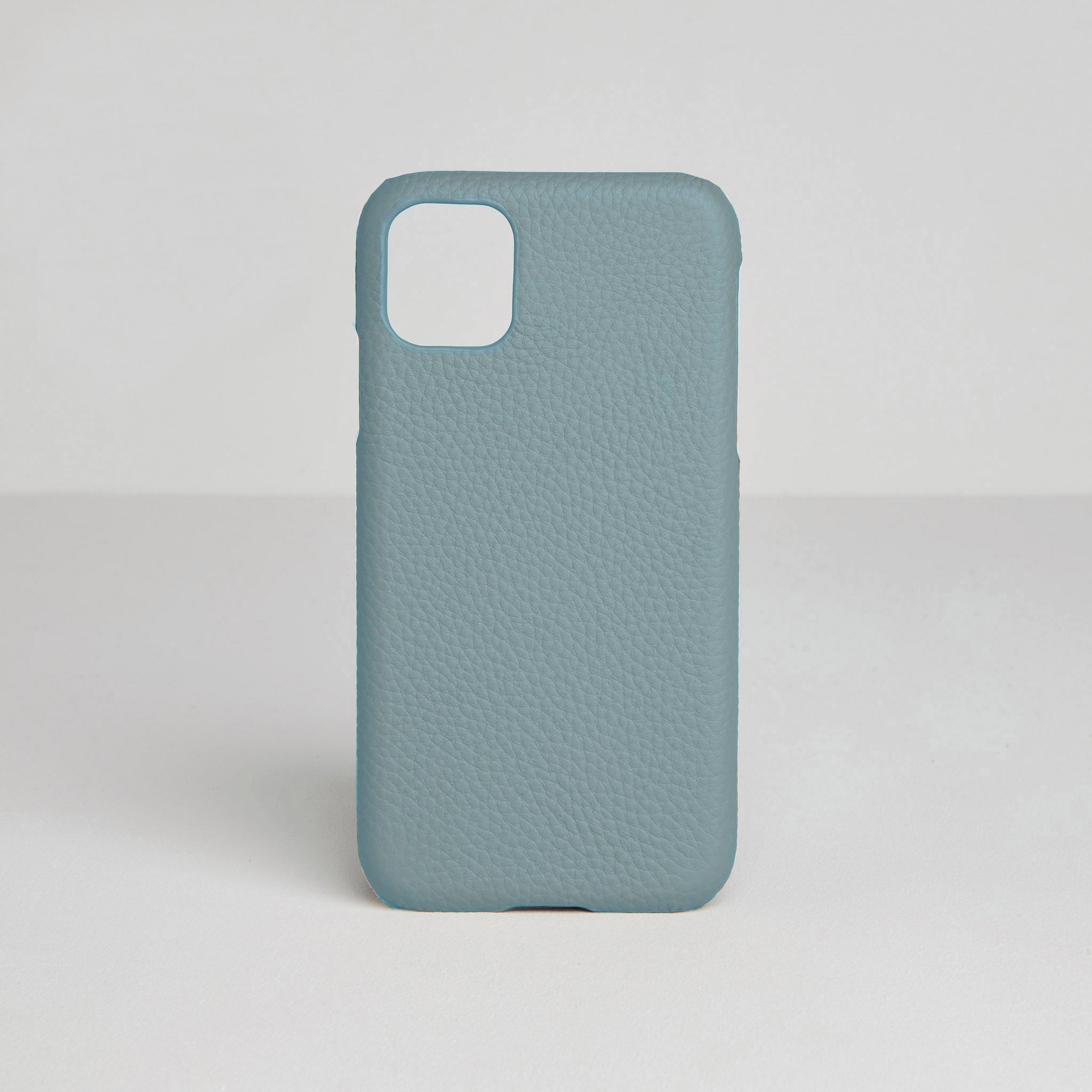 Leather Phone Case - iPhone 12 Denim Blue | Betsy & Floss