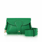 Luca Mini Crossbody Bag Green | Betsy & Floss