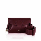 Luca Mini Crossbody Bag Burgundy | Betsy & Floss