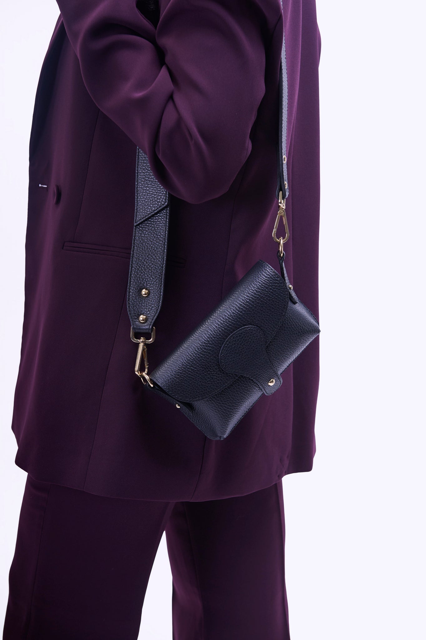 Luca Mini Crossbody Bag Cream | Betsy & Floss