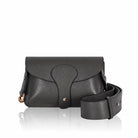 Luca Mini Crossbody Bag Dark Grey | Betsy & Floss