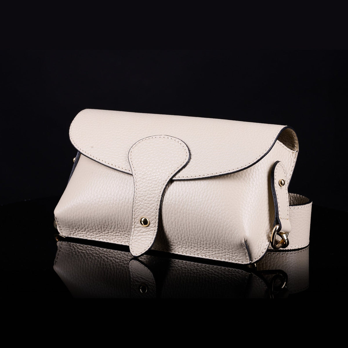 Luca Mini Crossbody Bag Cream | Betsy & Floss