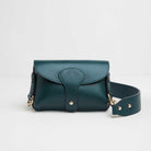 Luca Small Crossbody Bag Dark Teal | Betsy & Floss