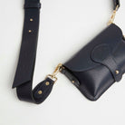 Luca Small Crossbody Bag Navy | Betsy & Floss