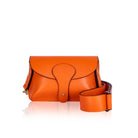 Luca Small Crossbody Bag Orange | Betsy & Floss