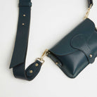 Luca Small Crossbody Bag Dark Teal | Betsy & Floss