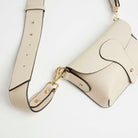 Luca Small Crossbody Bag Cream | Betsy & Floss