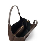 Marche Suede Tote Bag Light Chocolate | Betsy & Floss