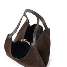 Marche Suede Tote Bag Tan | Betsy & Floss