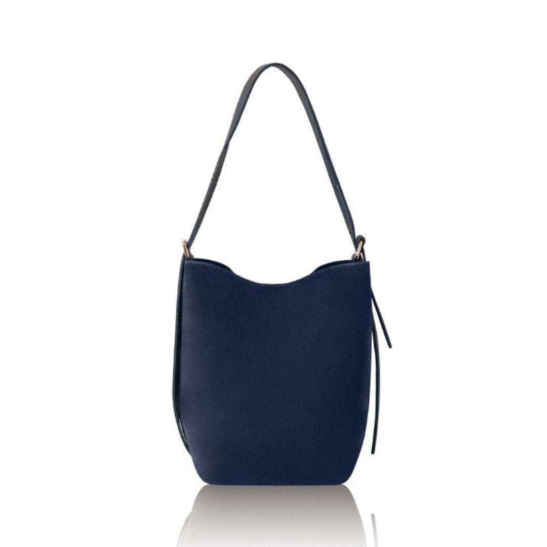 Melfi Suede Bucket Tote Bag | Italian Leather Suede Betsy & Floss Melfi Suede Bucket Tote Bag | Italian Leather Suede Betsy & Floss
