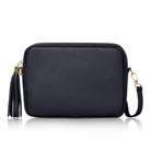 Modena Large Crossbody Tassel Bag Navy | Betsy & Floss