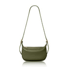 Narni Crossbody or Shoulder Bag Olive Green | Betsy & Floss