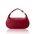 Nola Handbag with Adjustable Strap Burgundy | Betsy & Floss