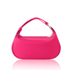 Nola Handbag with Adjustable Strap Fuchsia Pink | Betsy & Floss