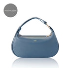 Nola Handbag with Adjustable Strap Navy | Betsy & Floss