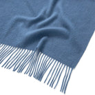 Oversized Cashmere Scarf Denim Blue | Betsy & Floss