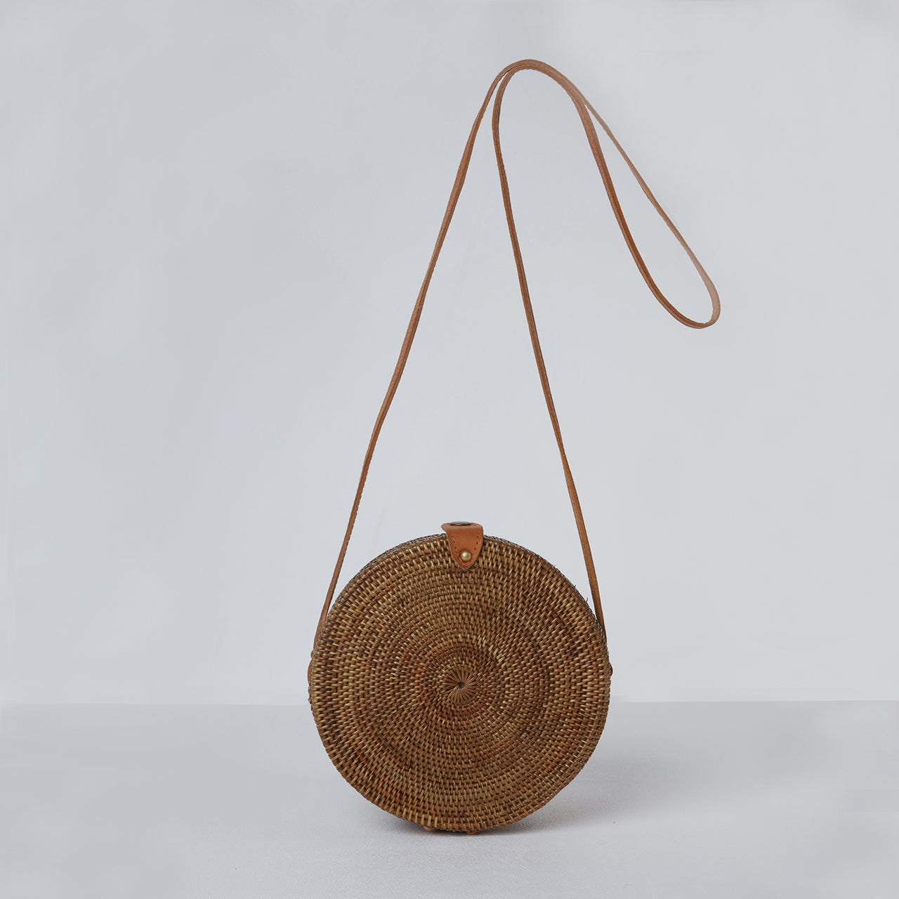 Palermo Round Basket Bag | Betsy & Floss