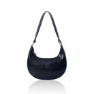 Parma Crescent Bag Navy | Betsy & Floss