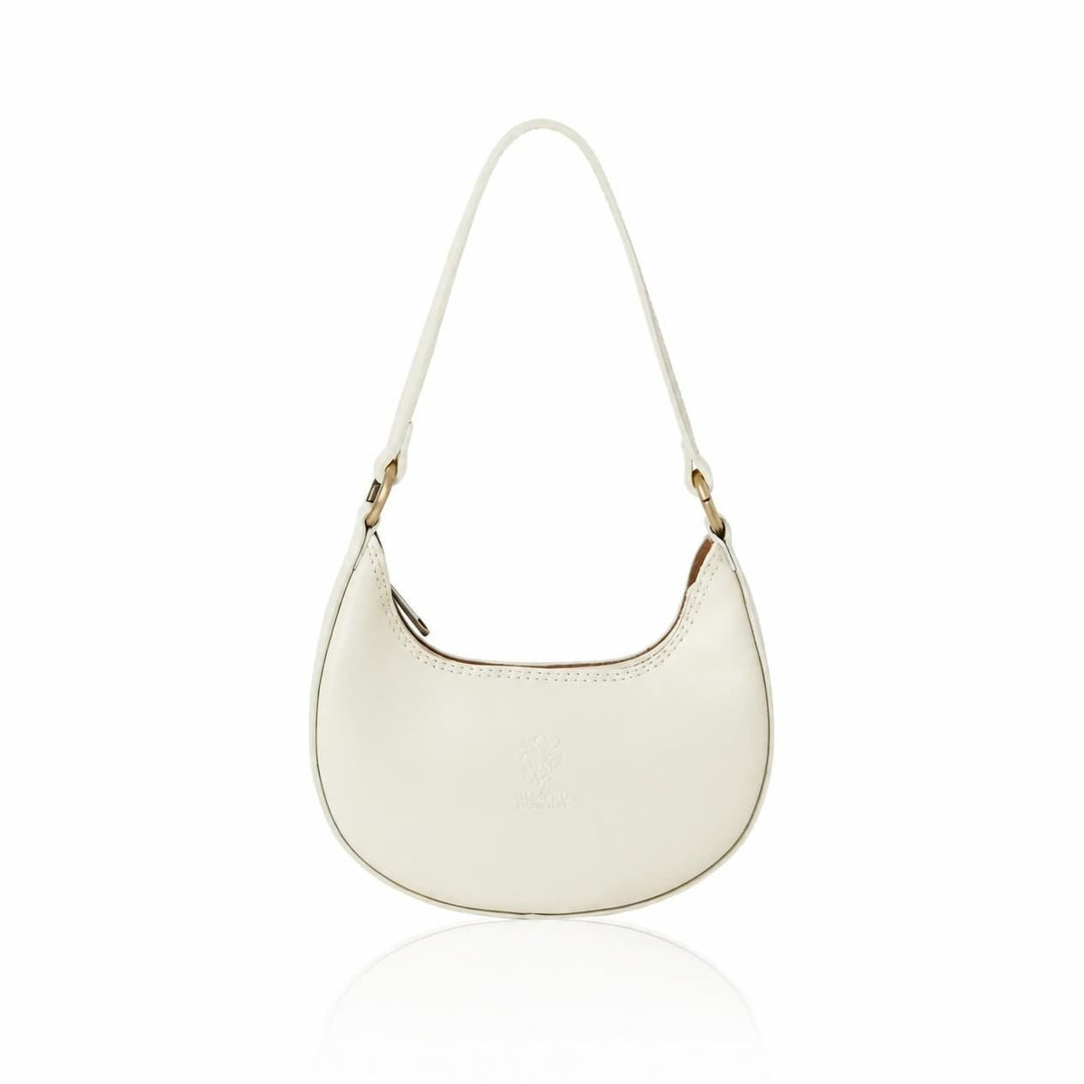Parma Crescent Bag Cream | Betsy & Floss