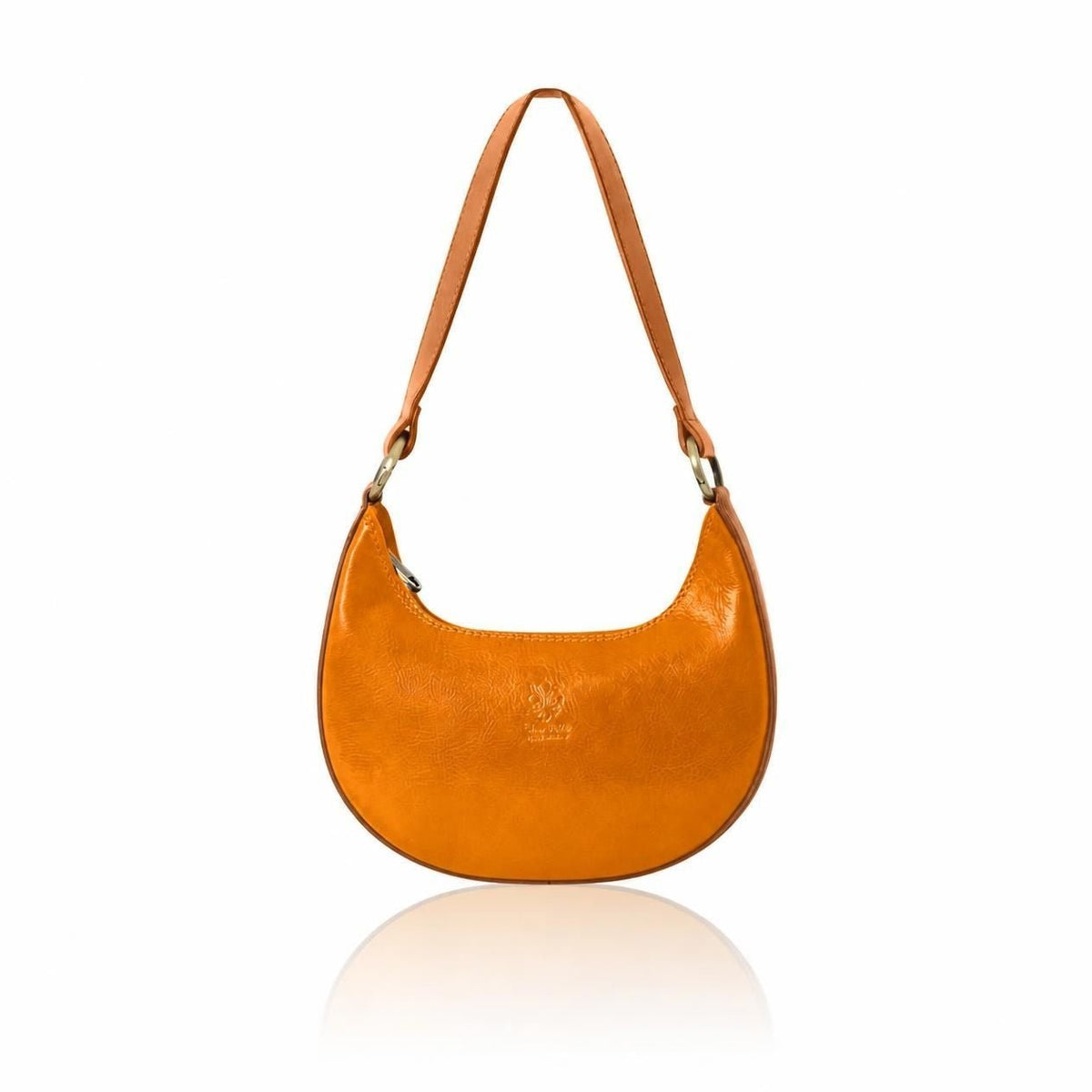 Parma Crescent Bag Caramel | Betsy & Floss