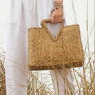 Paros Basket Bag | Betsy & Floss