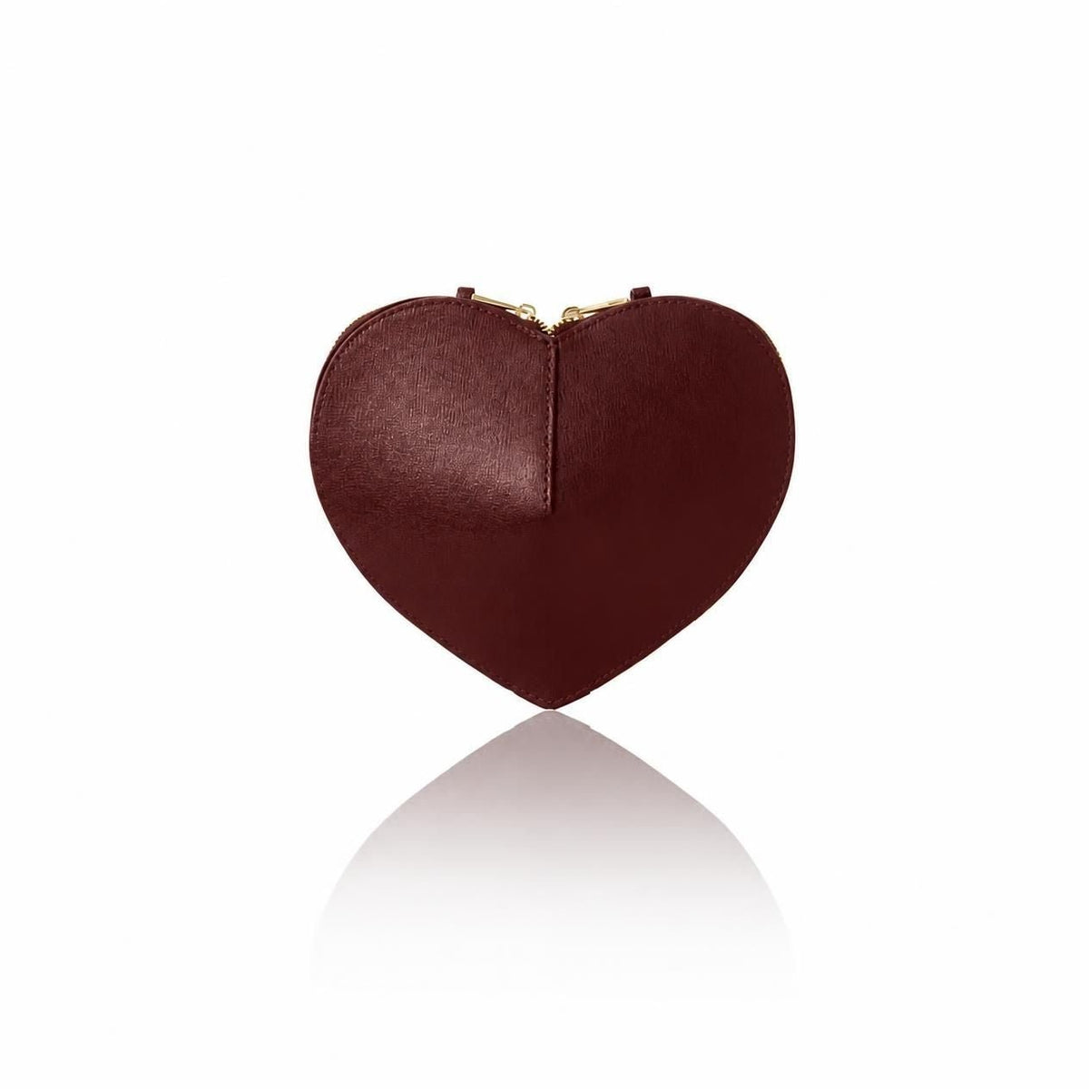 Portofino Heart Crossbody Bag Red Plum | Betsy & Floss