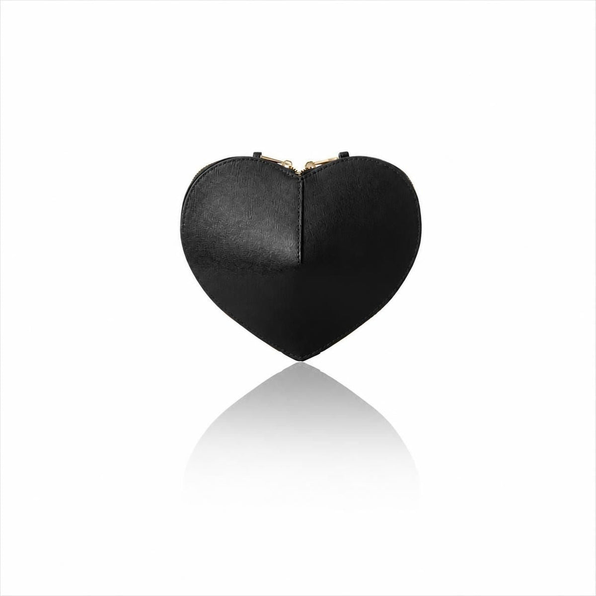 Portofino Heart Crossbody Bag Black | Betsy & Floss