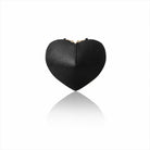 Portofino Heart Crossbody Bag Black | Betsy & Floss