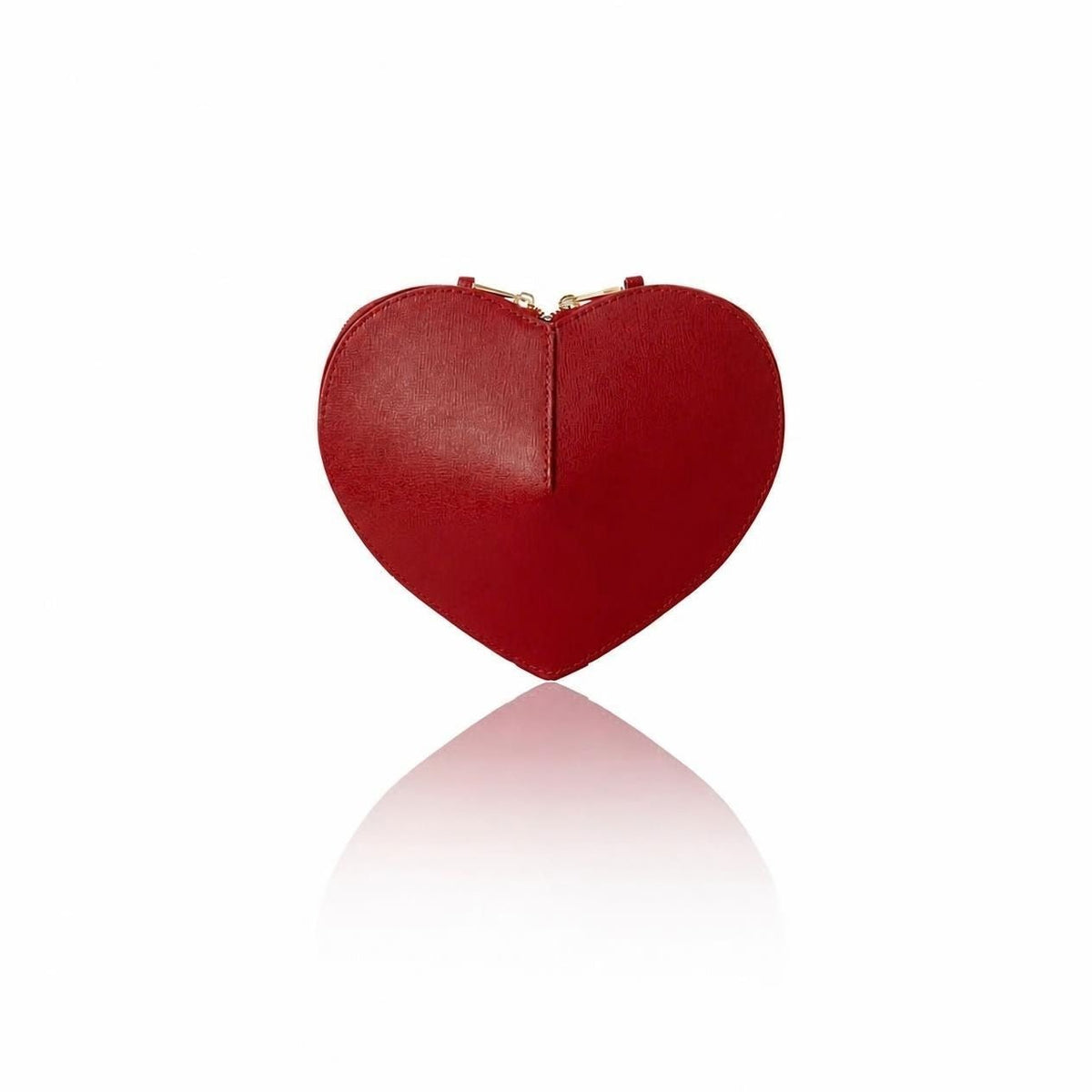 Portofino Heart Crossbody Bag Red | Betsy & Floss