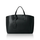 Positano Leather Handbag Black | Betsy & Floss